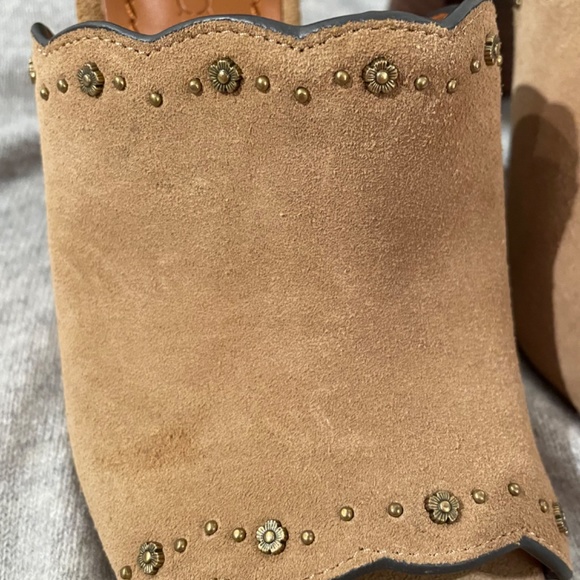Coach Marnie Suede Sandals size 6 - Picture 6 of 14